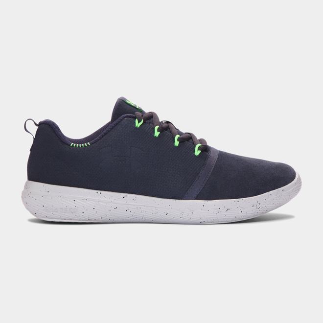 Under Armour Charged 24/7 Low Suede - Chlapcenske Tenisky - Siva